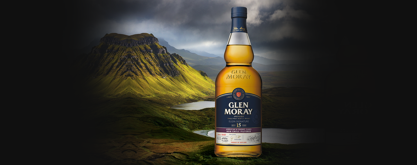 SIGNATURE 15 YEAR OLD | Glen Moray